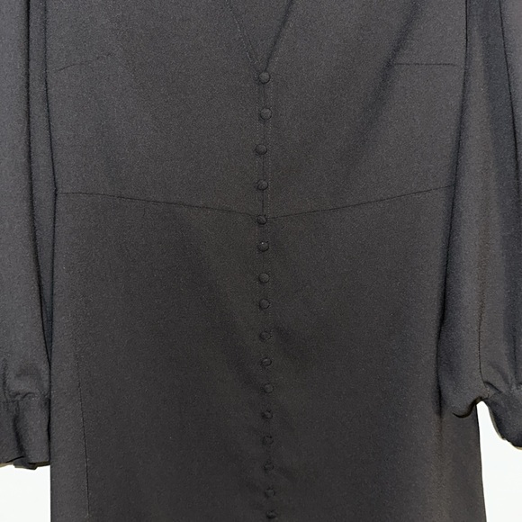 Zara Black Dress - Picture 6 of 8